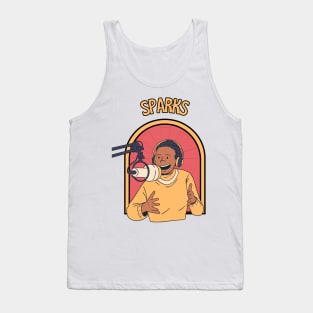 Sparks Tank Top